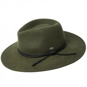 Bailey 1922, Palarie verde piston fedora