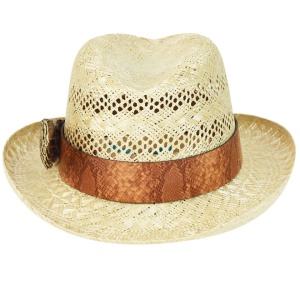 Bailey Western, Palarie cowboy Shade, Natural - Img 4