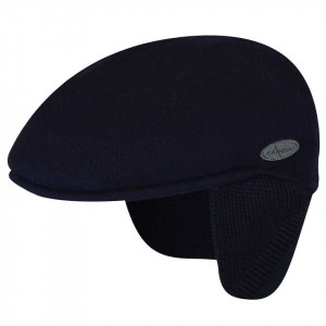 Basca-Kangol-Wool-504-Earlap-Bleumarin-1