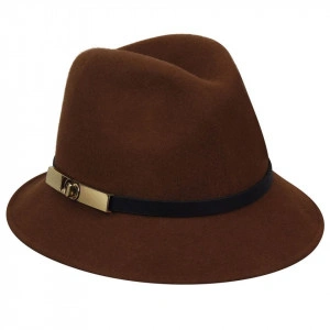 Betmar, Palarie dama darcy fedora, maro