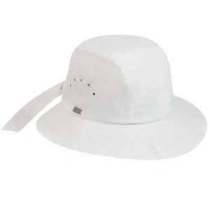 Betmar, Palarie dama knotted cloche alb
