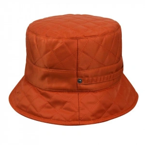 Betmar, Palarie dama quilted rain bucket portocaliu - Img 3