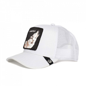 Goorin Brothers, Sapca alba trucker wolf man