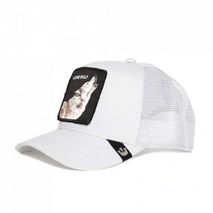 Goorin Brothers, Sapca alba trucker wolf man