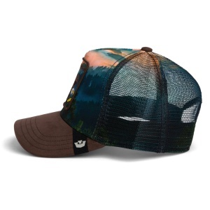 Goorin Brothers, Sapca trucker Eagle in the element, Multicolor - Img 4