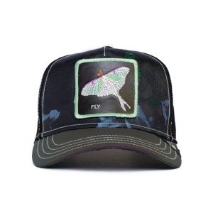 Goorin Brothers, Sapca trucker moon songs, Negru 2