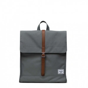 Herschel, Rucsac City Mid-Volume Sedona Sage Gri