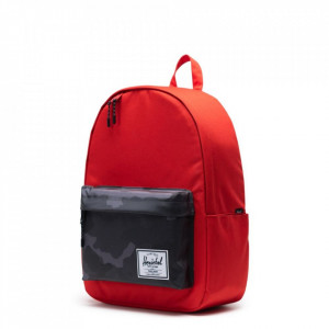 Herschel-Rucsac-Classic-XL-Night Camo-Rosu-30L-c