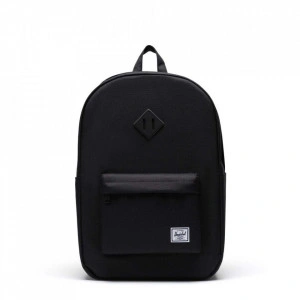 Herschel, Rucsac Heritage Allblack Eco, 21L