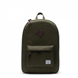Herschel, Rucsac Heritage Chicory Coffee Verde Oliv, 21L
