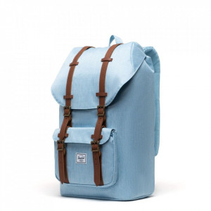 Herschel-rucsac-little-america-light-denim-crosshatch-25L-2