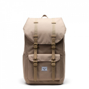 Herschel-rucsac-maro-little-America-ECO-25L