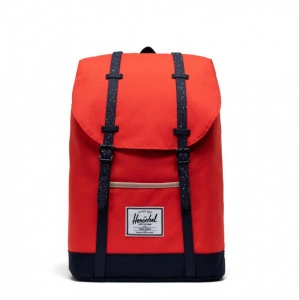 Herschel, Rucsac Retreat Grenadine Rosu Sustenabil