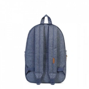 Herschel-rucsac-settlement-crosshatch-chambray-23L-3