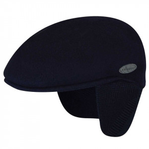 Basca-Kangol-Wool-504-Earlap-Bleumarin-1