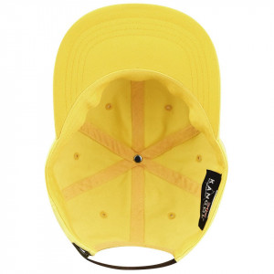 Kangol-sapca-galbena-washed-cotton-adjustable-baseball-5