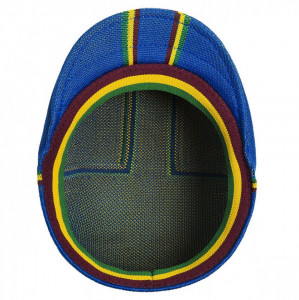 Kangol-basca-albastra-angle-stripe-507-3
