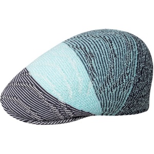 Kangol-Basca-albastra-wavy-stripe-507