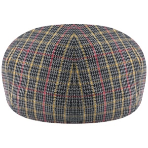 Kangol-Basca-barbati-pattern-504-gri-plaid-5
