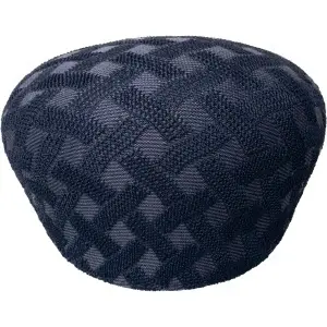 Kangol, Basca cross weave 504 albastru indigo 2