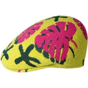 Kangol-basca-galben-plant-love-504 e