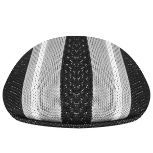 Kangol-basca-neagra-vented-stripe-504-2