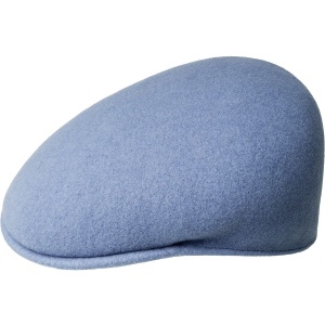 Kangol, Basca wool 504 albastru denim