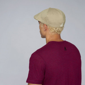 Kangol-basca-wool-flexfit-504-taupe-8