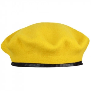 Kangol-bereta-galbena-wool-monty-3