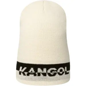 Kangol, Caciula 2-way text logo, Alb 2