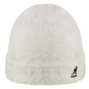 Kangol-caciula-alba-furgora-cuff-3