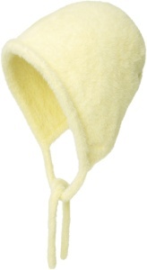 Kangol, Caciula cu urechi faux fur knot, Galben 2