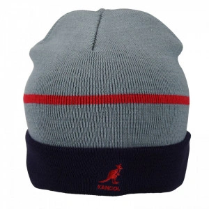 Kangol, Caciula gri sport stripe