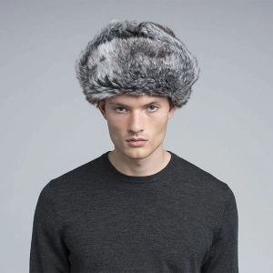 Kangol-caciula-gri-wool-ushanka-4