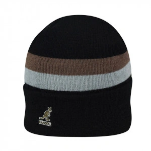Kangol-caciula-neagra-dual-stripe-3