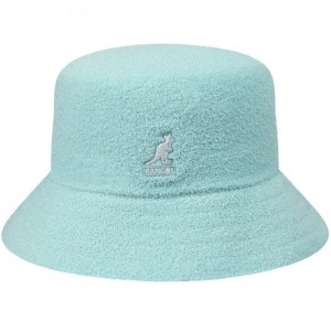 Kangol, Palarie bermuda bucket albastru deschis