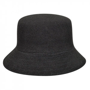 Kangol, Palarie bermuda bucket negru - Img 2