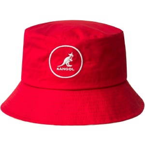 Kangol, Palarie cotton bucket rosu