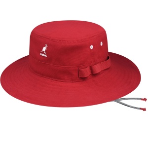 Kangol, Palarie rosie utility cords jungle 4