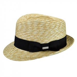 Kangol, Palarie wheat braid arnold trilby natural