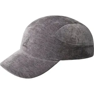 Kangol, Sapca 5-panel velvet, Gri 3