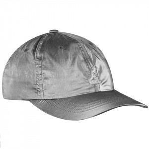 Kangol-sapca-argintie-iridescent-baseball-4