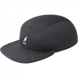 Kangol, Sapca neagra embossed 5 panel