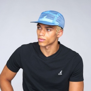 Kangol-sapca-neagra-see-all-rev-rain-5-panel-3