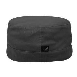 Kangol-sapca-twill-army-gri-antracit-3