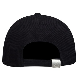 Kangol, sapca vintage script logo baseball, Negru mat - Img 3
