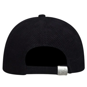 Kangol, sapca vintage script logo baseball, Negru mat - Img 3