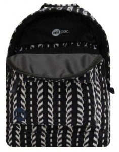 Mi-Pac, Rucsac albastru flok knit, 17L - Img 2