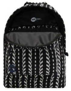 Mi-Pac, Rucsac albastru flok knit, 17L - Img 2