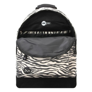 Mi-Pac, Rucsac canvas zebra, 17L - Img 3
